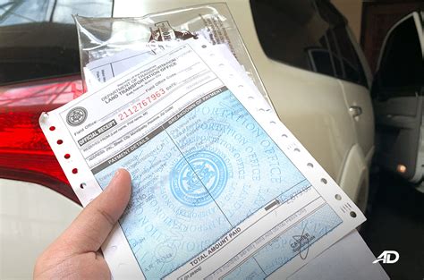 how to follow up or/cr in lto|How long does it take for a Car Dealer to give the .
